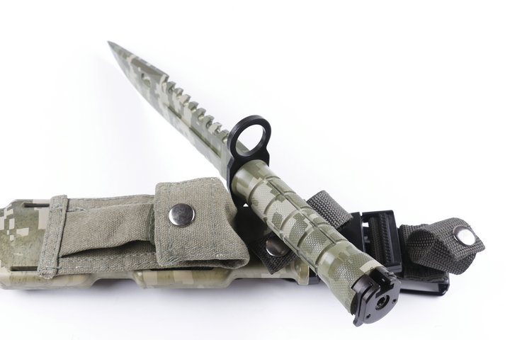 All camo 80 bayonet UD402305